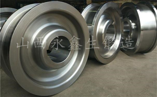 起重機(jī)車輪鍛件