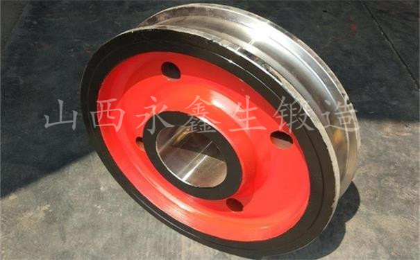 起重機(jī)車輪鍛件