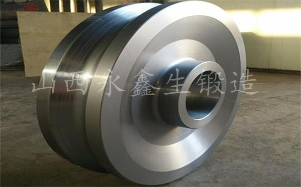 起重機(jī)車輪鍛件