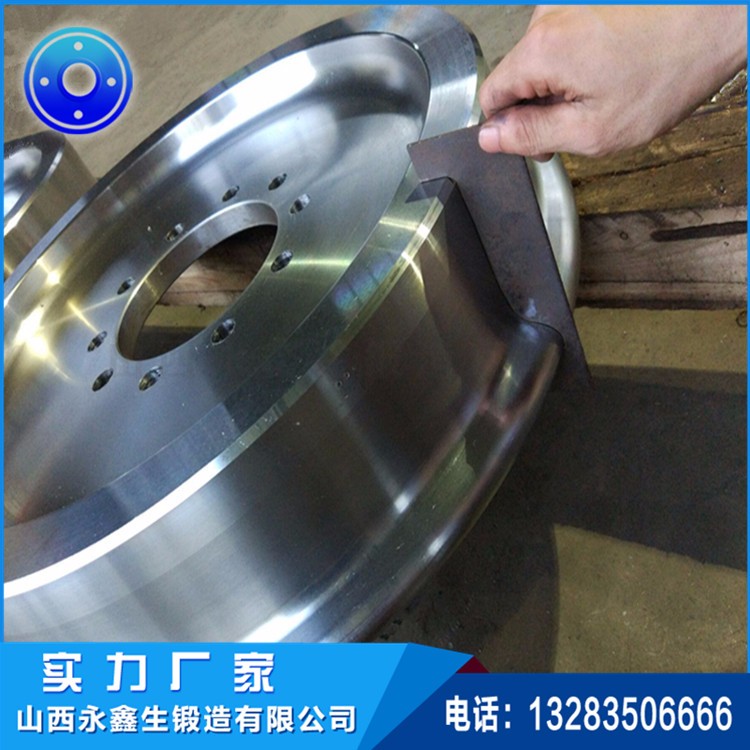筑路機(jī)械車(chē)輪鍛件