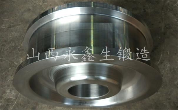 起重機(jī)車(chē)輪鍛件
