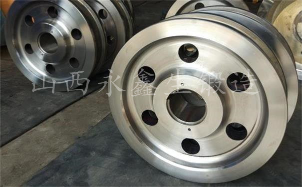 起重機(jī)車(chē)輪鍛件