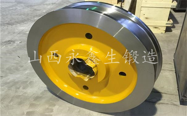 起重機車輪鍛件