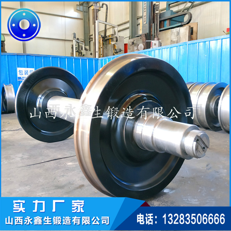 工藝轉(zhuǎn)向架車輪鍛件 工藝轉(zhuǎn)向架車輪鍛件