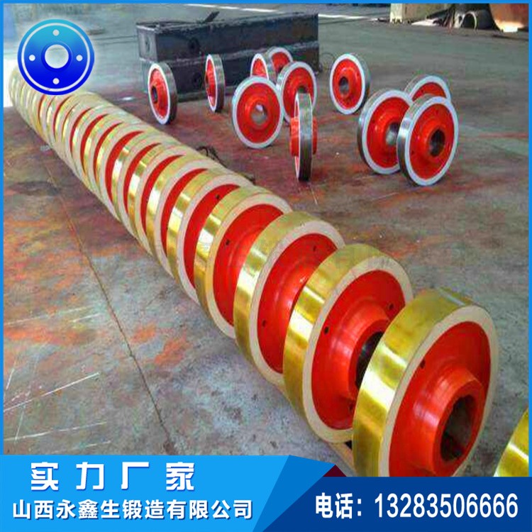 起重機(jī)車(chē)輪