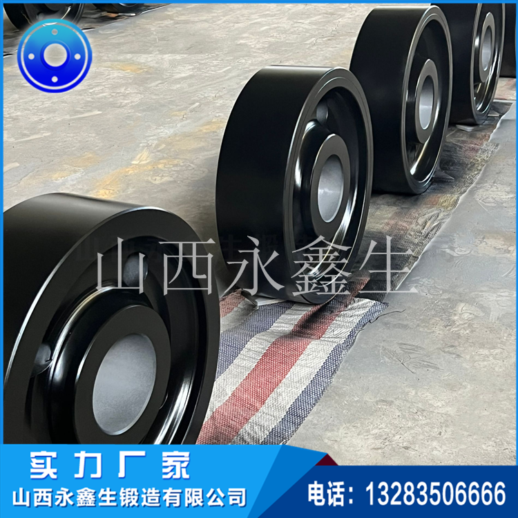 鍛造鋼渣機(jī)車輪 鍛造鋼渣機(jī)車輪