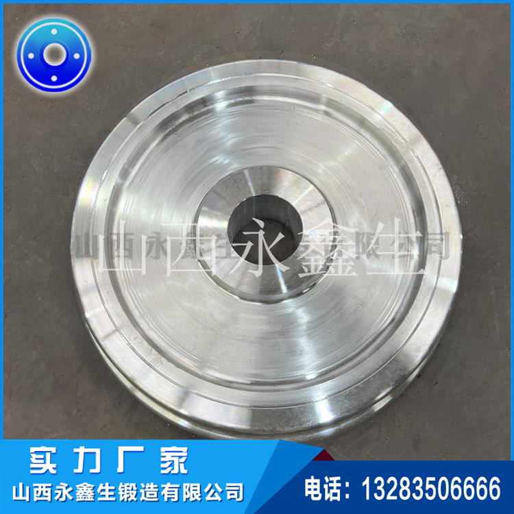 鐵水包運(yùn)輸車(chē)主動(dòng)輪鍛件