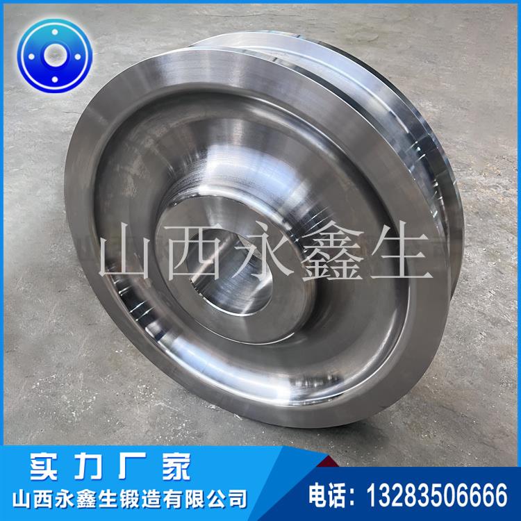 鐵水包運(yùn)輸車(chē)從動(dòng)輪鍛件