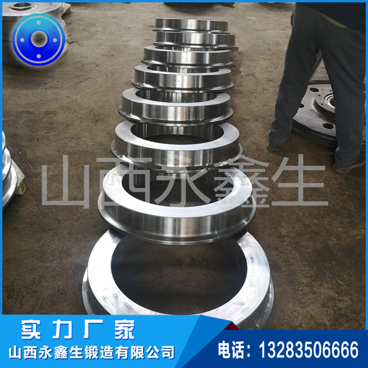 鍛造鋼包車(chē)輪鍛件 鍛造鋼包車(chē)輪鍛件