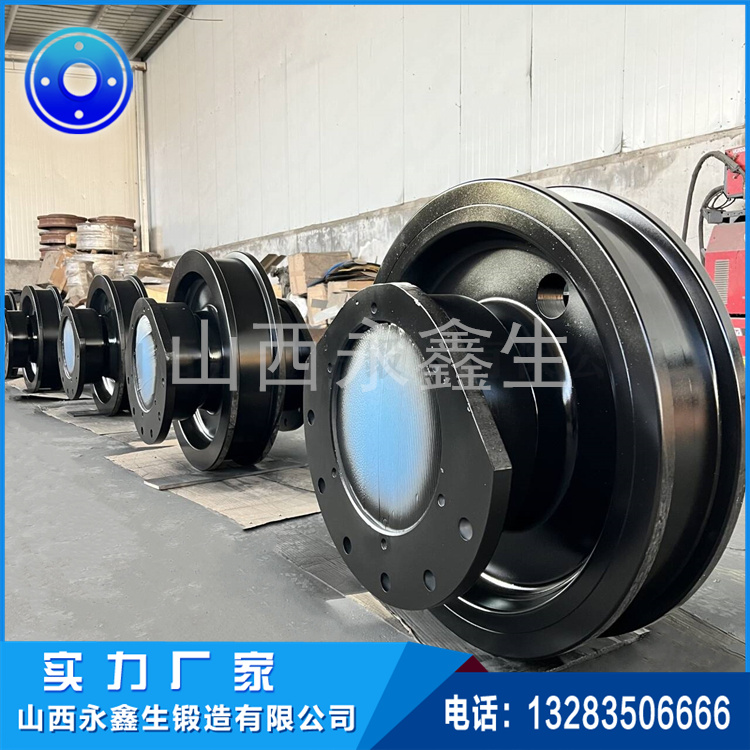 卸煤機車輪組鍛件